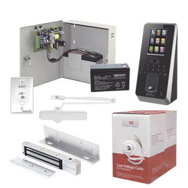 Complete Access Control and Biometric reader. Suplied with gray reel cable.