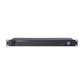 Fuente de Alta Eficiencia, 24VCD, 44 Amp, 1 Unidad Rack, Cargador de baterías, Conexión y Reconexión Automática