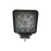 Luz de trabajo ultra brillante, 9 LED, 1500 lumen, 12-24 VCD