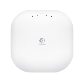 Punto de Acceso Wi-Fi para Interior MU-MIMO 2x2 con Administración en Nube, 867Mbps en 5 GHz y 400 Mbps en 2.4 GHz, Hasta 250 Usuarios concurrentes, Soporta PoE 802.3af