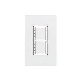 Maestro Dimmer dispositivo dual, un solo polo, 120V,300W