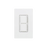 Maestro Dimmer dispositivo dual, un solo polo, 120V,300W
