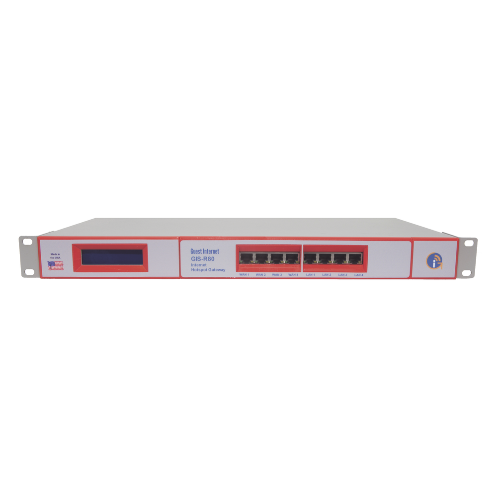 Hotspot con capacidad de hasta 2000 usuarios concurrentes, un Throughput de 400 Mbps y configuración sencilla y rápida