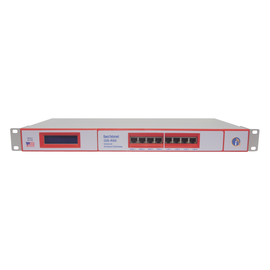 Hotspot con capacidad de hasta 2000 usuarios concurrentes, un Throughput de 400 Mbps y configuración sencilla y rápida