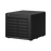 Servidor NAS de escritorio con 12 bahías / Expansible a 24 bahías / Hasta 368 TB / 4GB de RAM