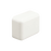 Tapa Final, para uso con canaleta LD3, material ABS, Color Blanco Mate