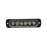 Luz direccional con 6 LEDS, color ambar/claro, 12-24 VCD
