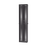Organizador Vertical Doble PatchRunner™, Para Rack Abierto de 45 Unidades, 8in de Ancho, Color Negro