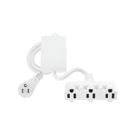 PowPak plug-in para aparato electronico 15A