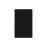 Placa ciega color negro.