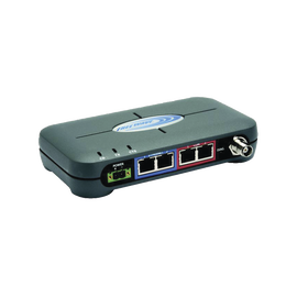 Radio Industrial para enviar datos, hasta 154 kbps, 900 MHz, con puerto Ethernet y Serial