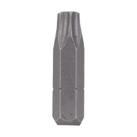 Punta torx tipo T6 hexagonal de 1/4” x 1” de largo