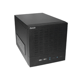 NVR de escritorio hasta 64 canales, hasta 32TB de almacenamiento interno