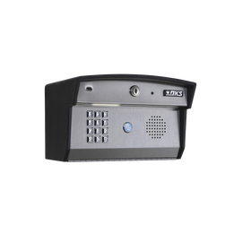 Control de acceso con audioportero integrado en gabinete para sobreponer
