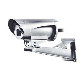 Cámara IP Full HD 1080p Zoom Óptico 10X Certificación Antiexplosión con Cable de 4 m y Limpiacristales