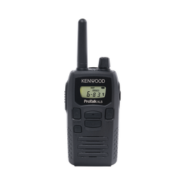 Portable UHF Business Two-Way Radio, 450-470 MHz, 16 Channels, 1.5 Watts, VOX, Scaner, Includes antenna, battery, charger & clip.