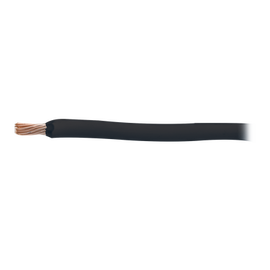 Cable de Cobre Recubierto THW-LS Calibre 2 AWG 19 Hilos Color Negro (50 metros)