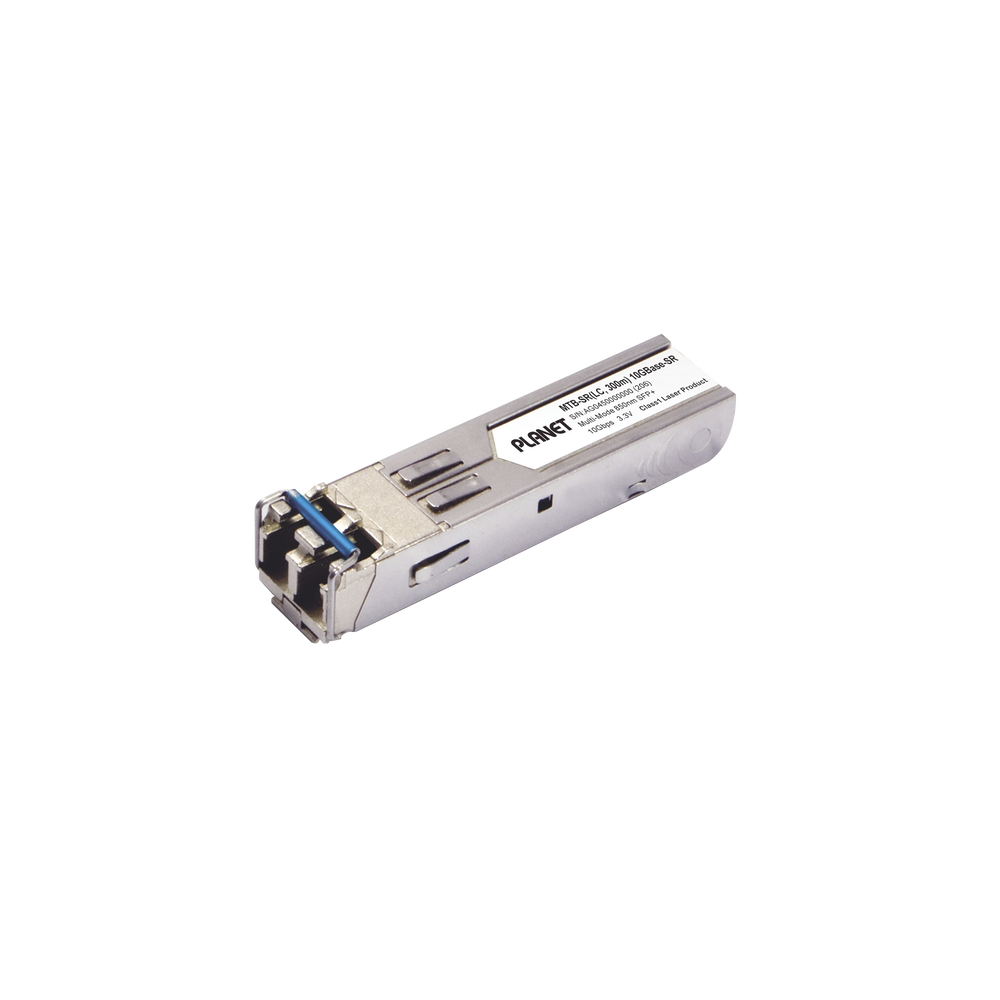Tranceptor Industrial mini-Gbic SFP+ 10G LC 850nm Para Fibra Multi Modo, Hasta 300 m