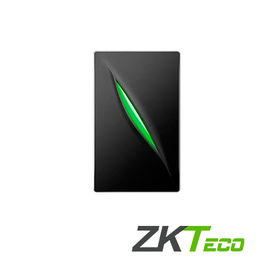 LECTOR PROXIMIDAD 13.56MHZ PARA PANEL C3 O INBIO ZKTECO KR100M 30,000 TARJETAS 13.56MHZ WG REQUIERE PANEL C3/INBIO INTERIOR/EXTERIOR