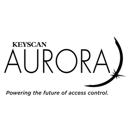 Software para sistemas de gestión de control de acceso Aurora de Keyscan