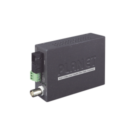 Kit Transmisor/Receptor de Video Analogo sobre Fibra Mono Modo 20Km, SC  WDM
