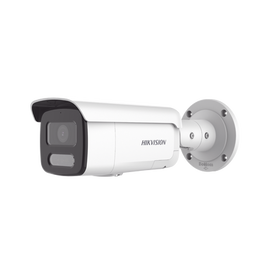 Bala IP 4 Megapixel / Imagen a Color 24/7 / PoE / Lente 4 mm / Luz Blanca 60 mts / Exterior IP67 / Luz Intermitente y Alerta de Audio / Videoanaliticos (Filtro de Falsas Alarmas) / WDR 130 dB / Captura Facial