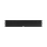 Tapa Ciega Para Rack Estándar de 19in, Plano, de Acero, 2UR, Color Negro