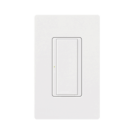 Maestro Switch, multilocacion / un solo polo, 120V, 8A color blanco