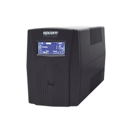 UPS de 850VA/510W / Topología Línea Interactiva / Entrada y Salida 120 Vca / Regulador de Voltaje AVR 80-150 Vca / Clavija NEMA 5-15P / 6 Tomas NEMA 5-15R