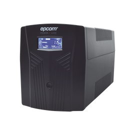 UPS de 1500VA/900W / Topología Línea Interactiva / Entrada y Salida 120 Vca / Regulador de Voltaje AVR 80-150 Vca / Clavija NEMA 5-15P / 6 Tomas NEMA 5-15R