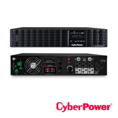 UPS de 3000 VA/2700 W, Online Doble Conversión, Entrada 120 Vca NEMA L5-30P, Onda Senoidal Pura, Torre o Rack de 2 UR, Con 6 Tomas NEMA 5-20R y 1 NEMA L5-30R