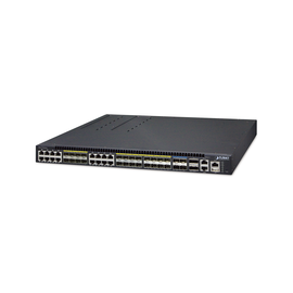 Switch Core Capa 3 de 24 Puertos 1Gbps SFP con 16 Puertos 1Gbps Compartidos + 4 Puertos 10Gbps Switch Core Capa 3 de 24 Puertos 1Gbps SFP con 16 Puertos 1Gbps Compartidos + 4 Puertos 10Gbps