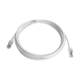 Patch Cord Z-MAX Cat6A S/FTP, CM/LS0H, 10ft, Color Blanco