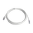 Patch Cord Z-MAX Cat6A S/FTP, CM/LS0H, 10ft, Color Blanco