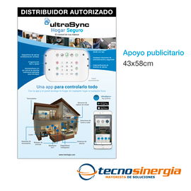 POSTER PUBLICITARIO ULTRASYNC