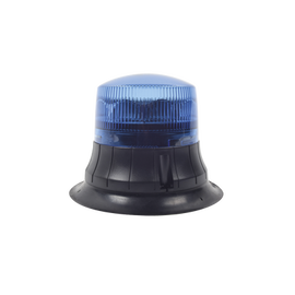 Burbuja LED giratoria color azul, 9 LEDs, montaje magnético