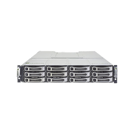Servidor de Almacenamiento / Doble fuente de poder / 8GB RAM / Con 12 discos duros de 6TB