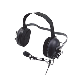 Diadema Heavy Duty por detrás de la cabeza para ICOM ICF50/60/50V/60V/3161/4161