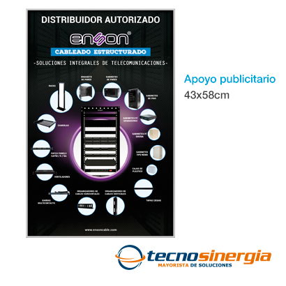 POSTER PUBLICITARIO ENSON