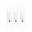 Kit 3 Puntos de Acceso CX-200, Wave2, Dual Band, Antenas Omnidireccionales 5 dBi