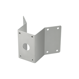 Adaptador para esquina de Acero Inoxidable para montajes Hanwha