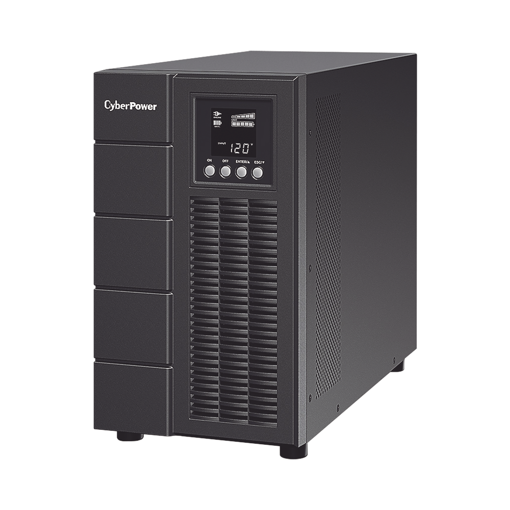 UPS de 2000 VA/1800 W, Online Doble Conversión, Entrada 120 Vca NEMA 5-20P, Onda Senoidal Pura, Tipo Torre, Con 6 Tomas NEMA 5-20R
