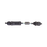 Conector circular IP67 para uniones de 6 pin