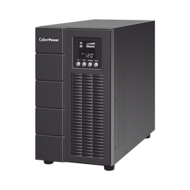 UPS de 3000 VA/2700 W, Online Doble Conversión, Entrada 120 Vca NEMA L5-30P, Onda Senoidal Pura, Tipo Torre, Con 6 Tomas NEMA 5-20R y 1 Block Hardwired