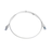 Patch Cord Z-MAX Cat6A S/FTP, CM/LS0H, 3ft, Color Blanco