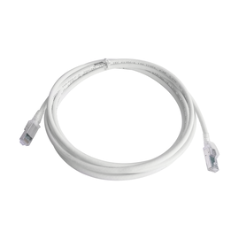 Patch Cord Z-MAX Cat6A S/FTP, CM/LS0H, 10ft, Color Blanco Patch Cord Z-MAX Cat6A S/FTP, CM/LS0H, 10ft, Color Blanco