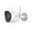 (120 mts Distancia / Modo Repetidor) Bala IP 4 Megapixel / Lente 2.8 mm / 30 mts IR / Exterior IP66 / Wi-Fi / WDR 120 dB / Soporta Micro SD / H.265+ / Micrófono y Bocina Interconstruido
