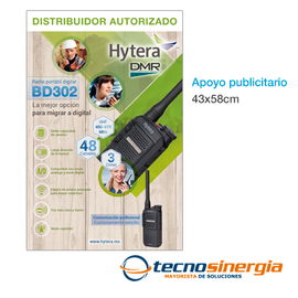 POSTER PUBLICITARIO HYTERA