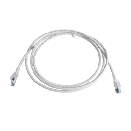 Patch Cord Z-MAX Cat6A S/FTP, CM/LS0H, 7ft, Color Blanco Patch Cord Z-MAX Cat6A S/FTP, CM/LS0H, 7ft, Color Blanco