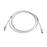 Patch Cord Z-MAX Cat6A S/FTP, CM/LS0H, 7ft, Color Blanco